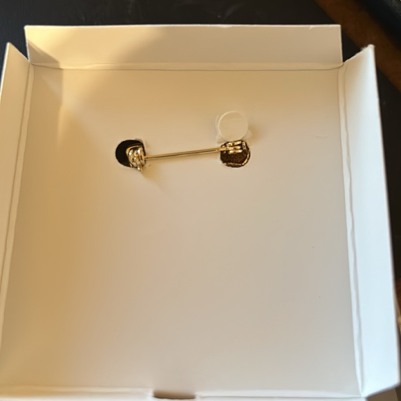 Liz Claiborne Christmas Ornament Brooch/Pin - Picture 3 of 4